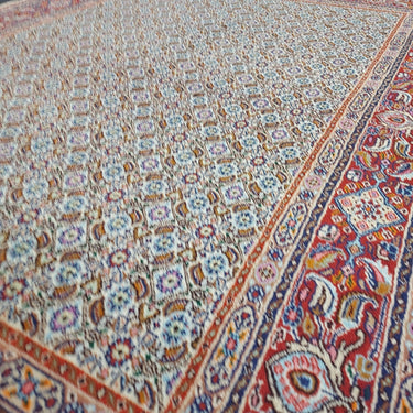 Moud mahi med silke  150x198