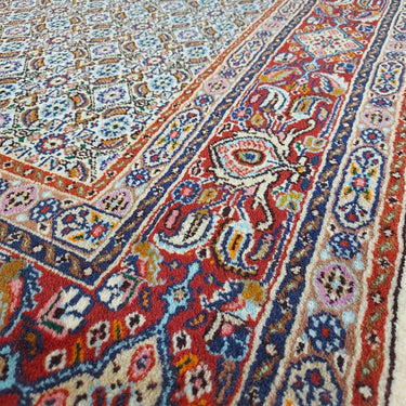 Moud mahi med silke  150x198