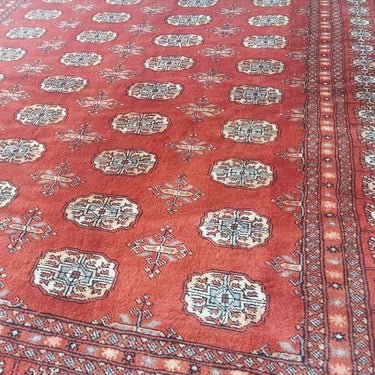 Ægte tæppe,Pakistan, Bochara 3 trådet 172x245