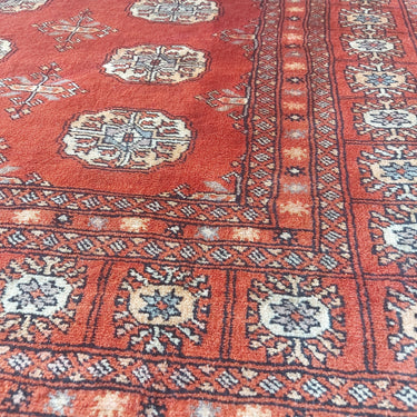 Ægte tæppe,Pakistan, Bochara 3 trådet 172x245