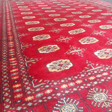 Ægte tæppe,Pakistan, Bochara 3 trådet 174x245