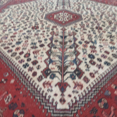 Ægte tæppe- persisk Abadeh  160x200