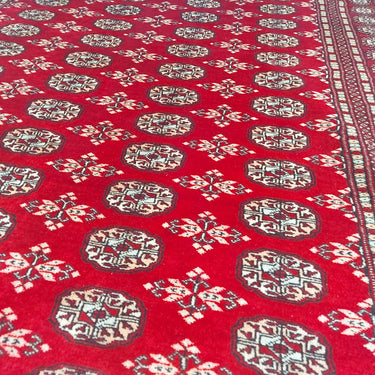 Ægte tæppe,Pakistan, Bochara 3 trådet   167x235