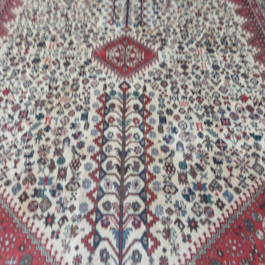 Ægte tæppe- persisk Abadeh  170x256