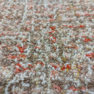 Cocoon 130x195 uld tæppe - amber