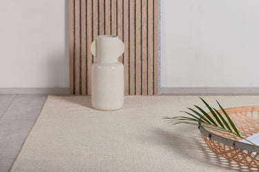 Jaipur uld tæppe - Beige