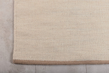 Jaipur uld tæppe - Beige