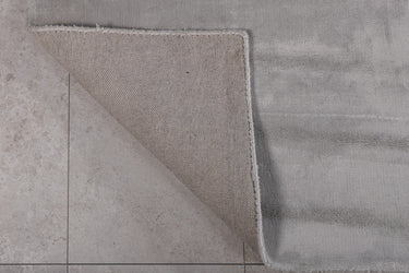 Indra Viscose tæppe - Silver