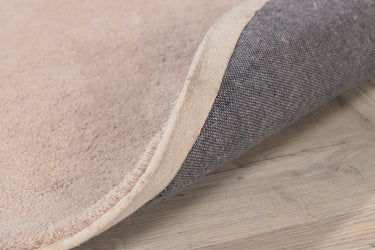 Undra tæppe Rundt - Beige