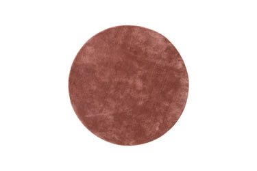 Undra tæppe Rundt - Rosa