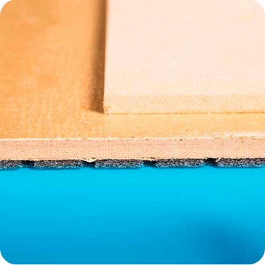 Undergulvsplader - Floorfixx Comfort 10mm