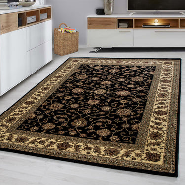 Wilton tæppe - Marrakesh 210 Black