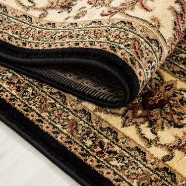 Wilton tæppe - Marrakesh 210 Black