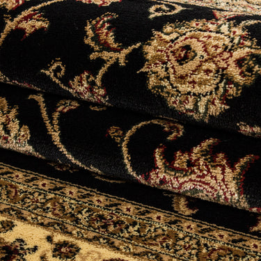 Wilton tæppe - Marrakesh 210 Black