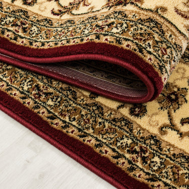 Wilton tæppe - Marrakesh 210 Red