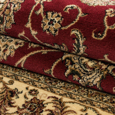 Wilton tæppe - Marrakesh 210 Red