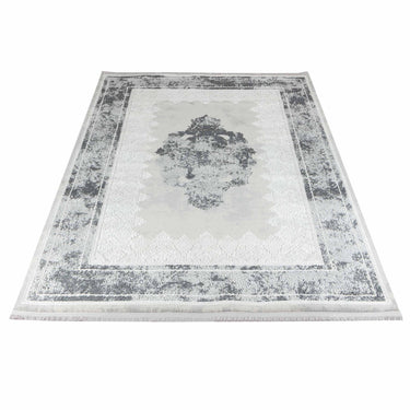 Wilton tæppe 160x230 - Glory 240 Grey RESTPARTI