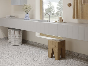 Tarkett, iQ Surface vådrums vinyl - Rouge Airy 21089074