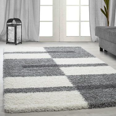 Rya tæppe - Gala 2505 Light Grey