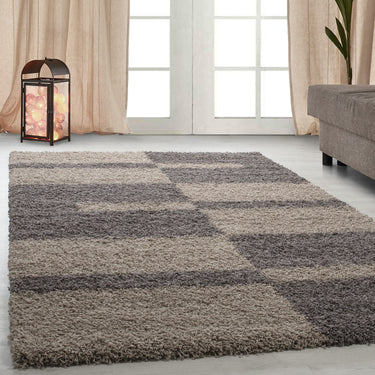Rya tæppe - Gala 2505 Taupe