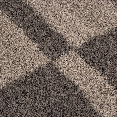 Rya tæppe - Gala 2505 Taupe