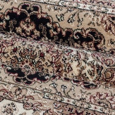 Wilton tæppe - Kashmir Tæppe 2606 Black