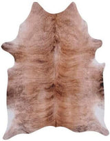 Imiteret dyreskinds tæppe - Nova skind 27508 /Brown