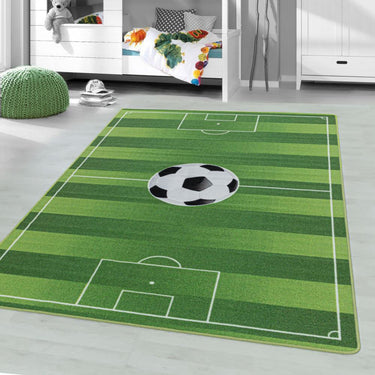 Fodboldbane, Børnetæppe - Play 2911 Green