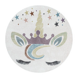 Børnetæppe - Lucky 3613 White