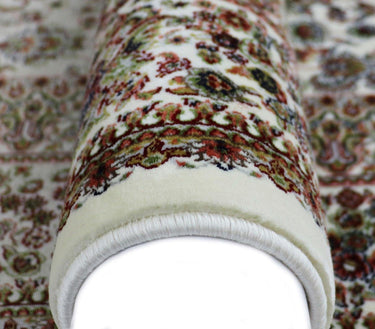 Luksus Wilton tæppe - Hürrem 1560 Creme