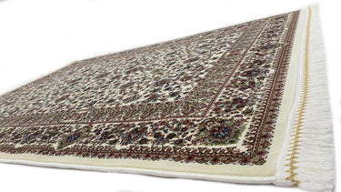 Luksus Wilton tæppe - Hürrem 1560 Creme