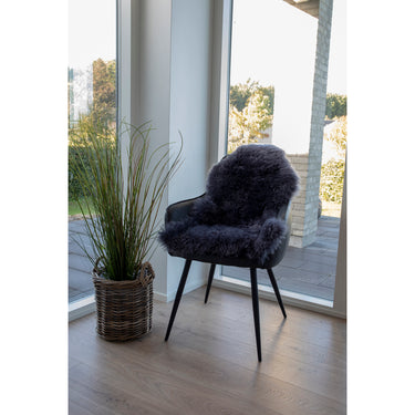 New Zealandsk Lammeskind 50x85 - Grå