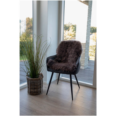 New Zealandsk Lammeskind 50x85 - Brun