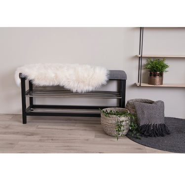 Syntetisk Lammeskind 50x85 - Natur