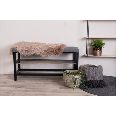 Syntetisk Lammeskind 50x85 - Mushroom