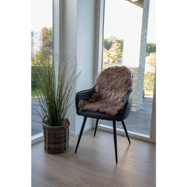 Syntetisk Lammeskind 50x85 - Mushroom