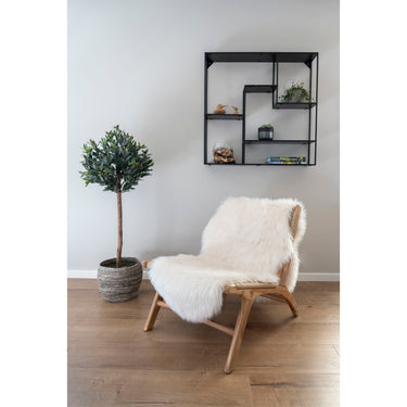 Syntetisk Lammeskind 60x180 - Natur