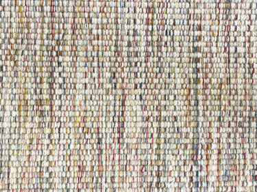 Safir kelim tæppe- Multi White