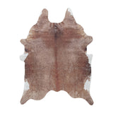 Vaskbart Imiteret skind tæppe - Etosha 4112 Brown