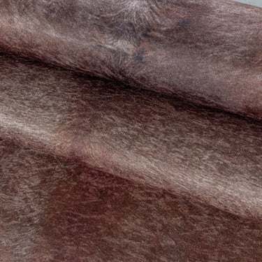 Vaskbart Imiteret skind tæppe - Etosha 4112 Brown