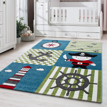 Børnetæppe - Kids 0450 Multi