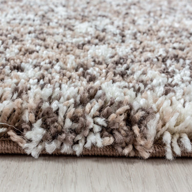 Rya tæppe - Enjoy Shaggy 4500 Beige