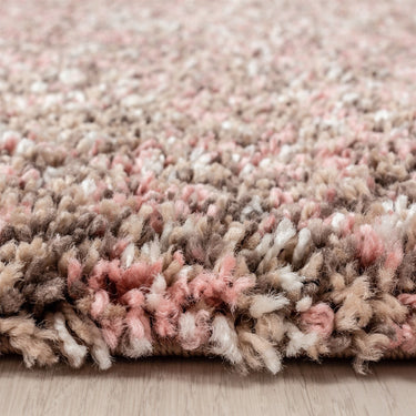 Rya tæppe - Enjoy Shaggy 4500 Rose