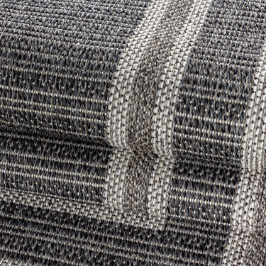 Fladvævet tæppe - Aruba 4901 Grey