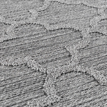 Fladvævet tæppe - Patara 4951 Grey