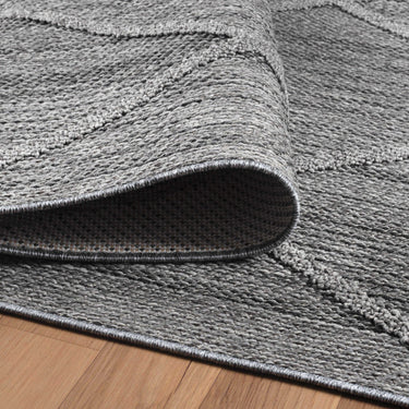 Fladvævet tæppe - Patara 4952 Grey