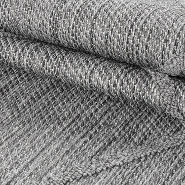 Fladvævet tæppe - Patara 4952 Grey