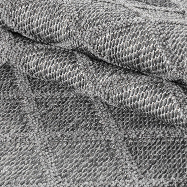 Fladvævet tæppe - Patara 4953 Grey