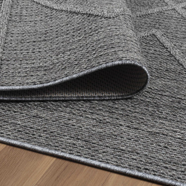 Fladvævet tæppe - Patara 4954 Grey