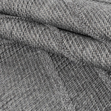 Fladvævet tæppe - Patara 4954 Grey